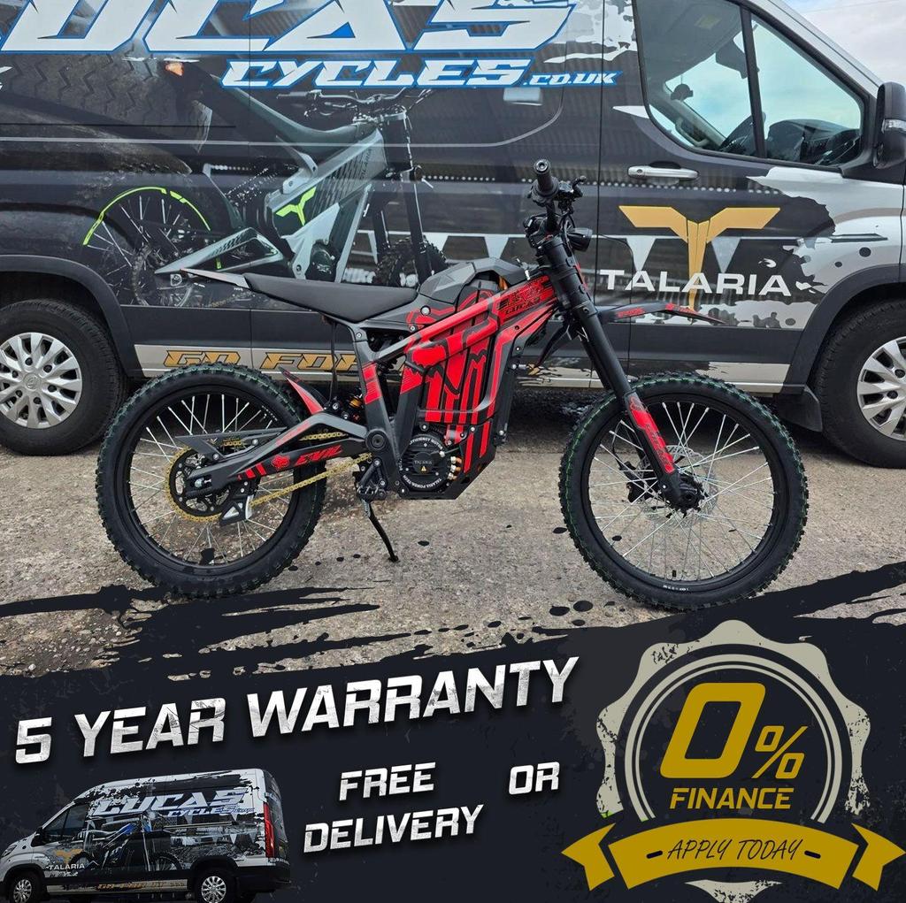 22 Talaria Sting R 72v PRO - Image 1