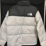 The North Face Men's Grey and White Jacket - Image 2