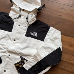 The North Face Men's White and Cream Jacket - Image 2