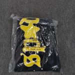 Spider Worldwide Men's Black and Navy Trousers - Image 2