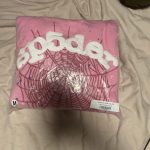 Spider Worldwide Men's Pink Hoodie - Image 3