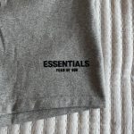 Fear of God Men's Grey Shorts - Image 4