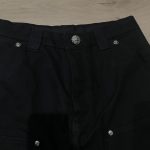 Chrome Hearts Men's Black Trousers - Image 2