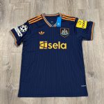 Adidas Men's Navy and Blue Shirt - Image 2