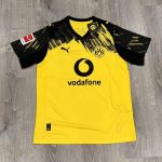 Puma Men's Yellow Shirt - Image 2