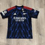 Adidas Men's Blue and Navy Shirt - Image 2