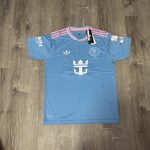 Adidas Men's Blue T-shirt - Image 2