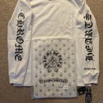 Chrome Hearts Men's White Shirt