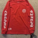 Chrome Hearts Men's Red Shirt`