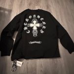 Chrome Hearts Men's Black Sweatshirt - Image 2