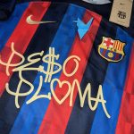 Nike Men's Red and Blue Top