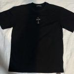 Chrome Hearts Men's Black T-shirt