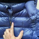 Polo Ralph Lauren Women's Blue and Navy Jacket - Image 4