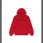 Spider Worldwide Men's Red Hoodie - Image 3