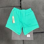 Fear of God Men's Green and Blue Shorts - Image 2