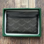 Men's Black Wallet-purses