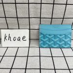 Women's Blue Wallet-purses