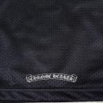 Chrome Hearts Men's Black and Grey T-shirt - Image 5