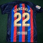 Nike Men's Red and Blue Top - Image 5