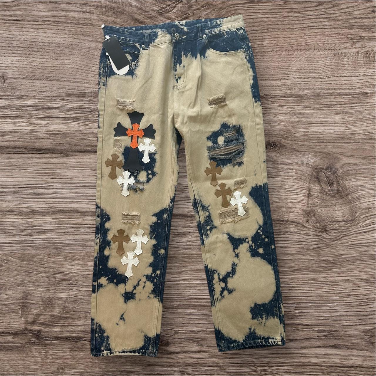 P0 Men's multi Jeans - Image 1