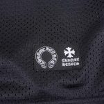 Chrome Hearts Men's Black and Grey T-shirt - Image 4