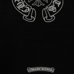 Chrome Hearts Men's Black T-shirt - Image 4