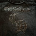 Chrome Hearts Men's Black and Grey Sweatshirt - Image 2