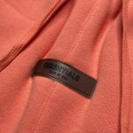 Essentials Men's Orange and Pink Shorts - Image 5