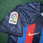 Nike Men's Red and Blue Top - Image 3