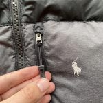 Polo Ralph Lauren Men's Black and Navy Jacket - Image 7