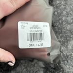 Fear of God Men's Burgundy and Red Hoodie - Image 3