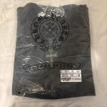Chrome Hearts Men's Black T-shirt - Image 7