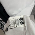 Chrome Hearts Men's White and Black T-shirt - Image 6