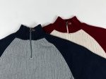 Oversized Ralph Lauren Quarter Zip Sweaters - Image 4