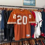 Russell Athletic Men's Orange and White Top - Image 2