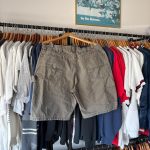 Wrangler Men's Green Shorts - Image 2