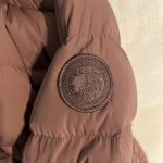 Canada Goose Women's Brown Coat - Image 3