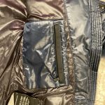 SAM Women's Navy and Blue Jacket - Image 3