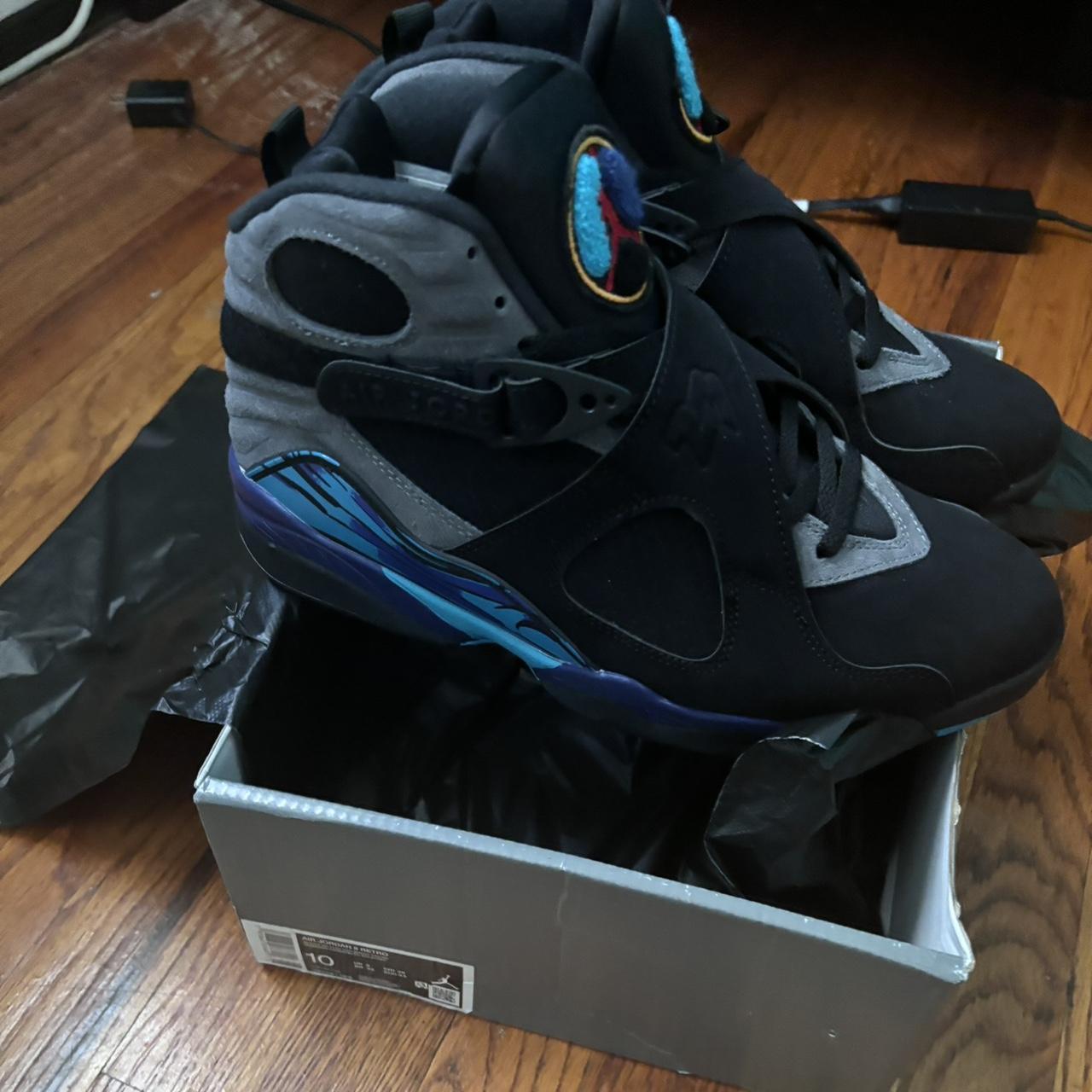 P0 (1) Jordan Men's Black Trainers - Image 1