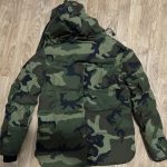 Canada Goose Men's Khaki and Green Coat - Image 2