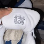 Jordan Men's White and Blue Trainers - Image 4