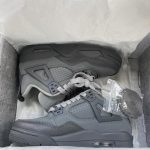 Jordan Women's Silver and Grey Trainers