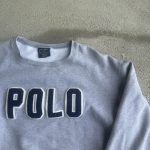 Polo Ralph Lauren Men's Grey Sweatshirt - Image 2