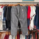 Carhartt Men's Grey Trousers