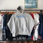 Champion Men's Grey and Blue Hoodie