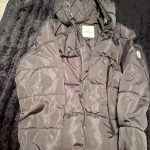 Moncler Men's Black Coat