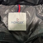 Moncler Men's Black and Navy Coat - Image 2