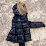 SAM Women's Navy and Blue Jacket - Image 3