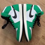 Jordan Men's Green Trainers - Image 3