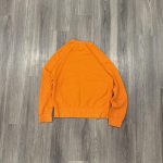 Polo Ralph Lauren Men's Orange Sweatshirt - Image 2